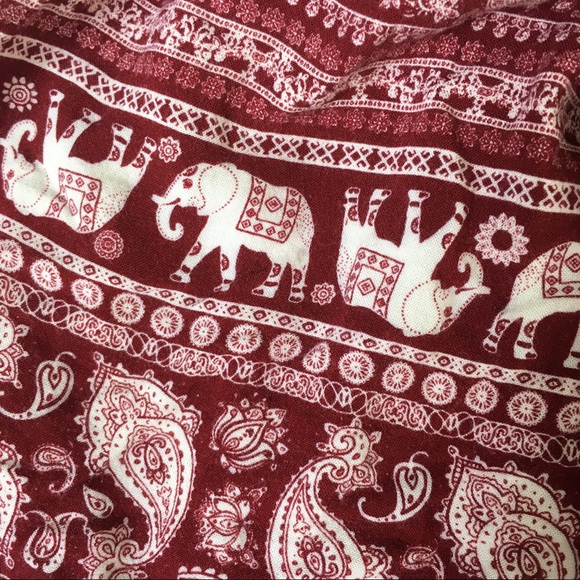 RUE21 | Off Shoulder Boho Crop Top EUC - Picture 6 of 9